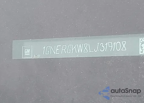 2020 Chevrolet Traverse Fwd Lt Cloth z USA, uszkodzony, nr VIN 1GNERGKW8LJ319108